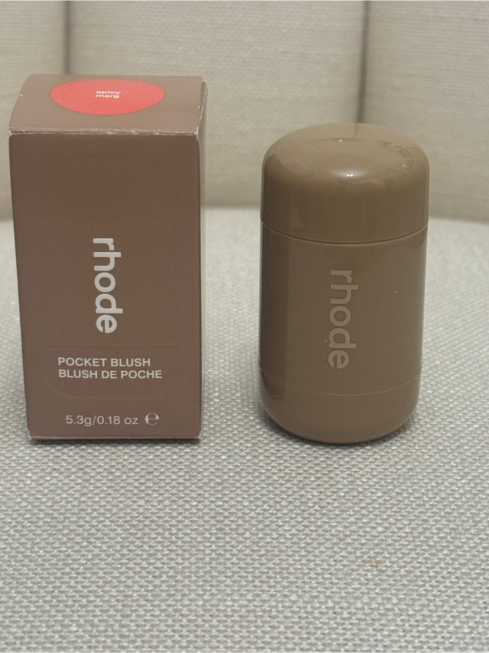 Rhode Pocket Blush Buildable Hydrating Cream Blush